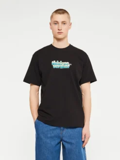 Gradient OL-Logo T-Shirt i Sort