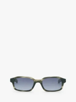 Hanky Solbriller i Grey Havana og Smoke Gradient Linse