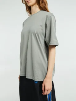 Harper Soft Organic T-shirt i Light Khaki