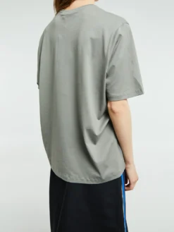 Harper Soft Organic T-shirt i Light Khaki