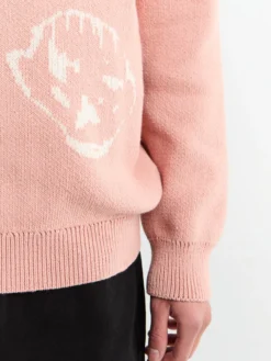 Head Knit i Dusty Rose