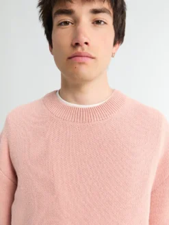 Head Knit i Dusty Rose
