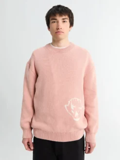 Head Knit i Dusty Rose