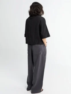 Hera Draw Cord Pant i Grå