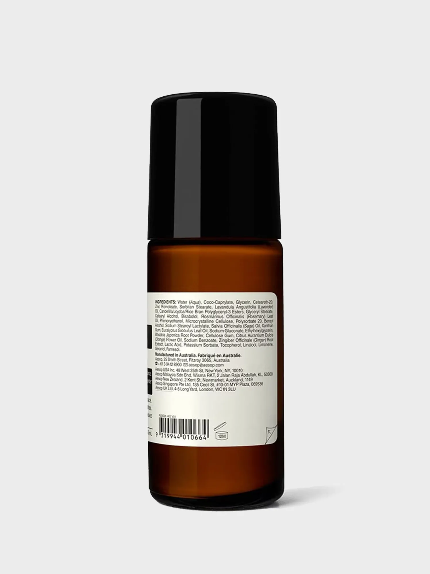 Herbal Deodorant Roll-On (50ml)
