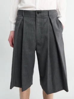 Herreshorts i Grå