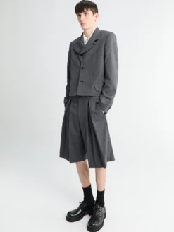 Herreshorts i Grå