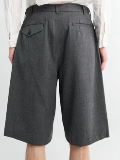 Herreshorts i Grå