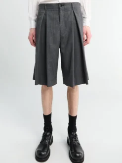 Herreshorts i Grå
