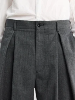 Herreshorts i Grå