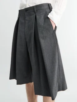 Herreshorts i Grå