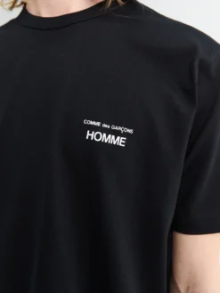 Herre T-shirt i Sort