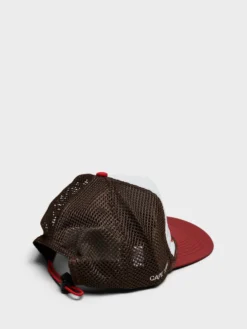 Hey, I'm Running Over Here Trucker Cap i Brun