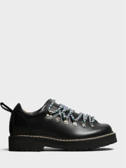High Boots Low i Sort