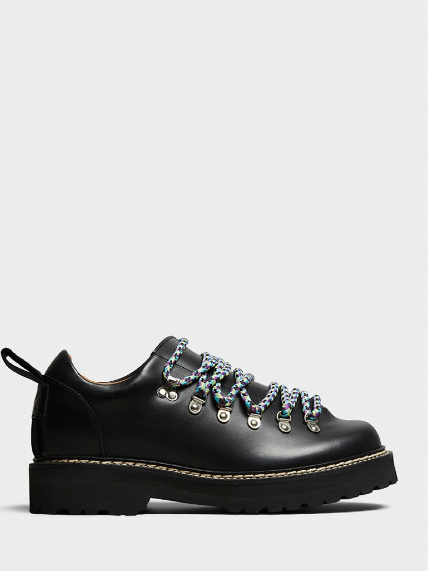 High Boots Low i Sort
