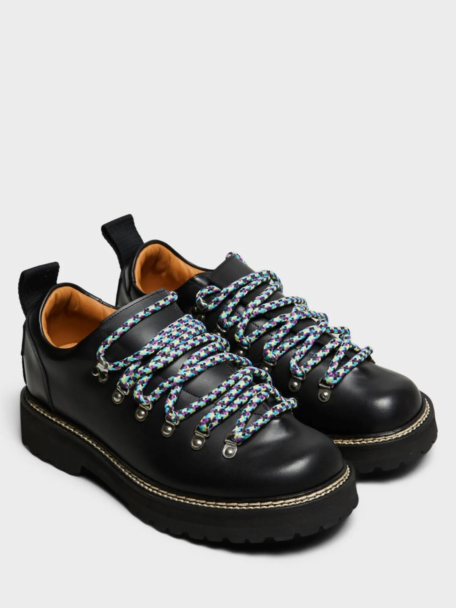 High Boots Low i Sort