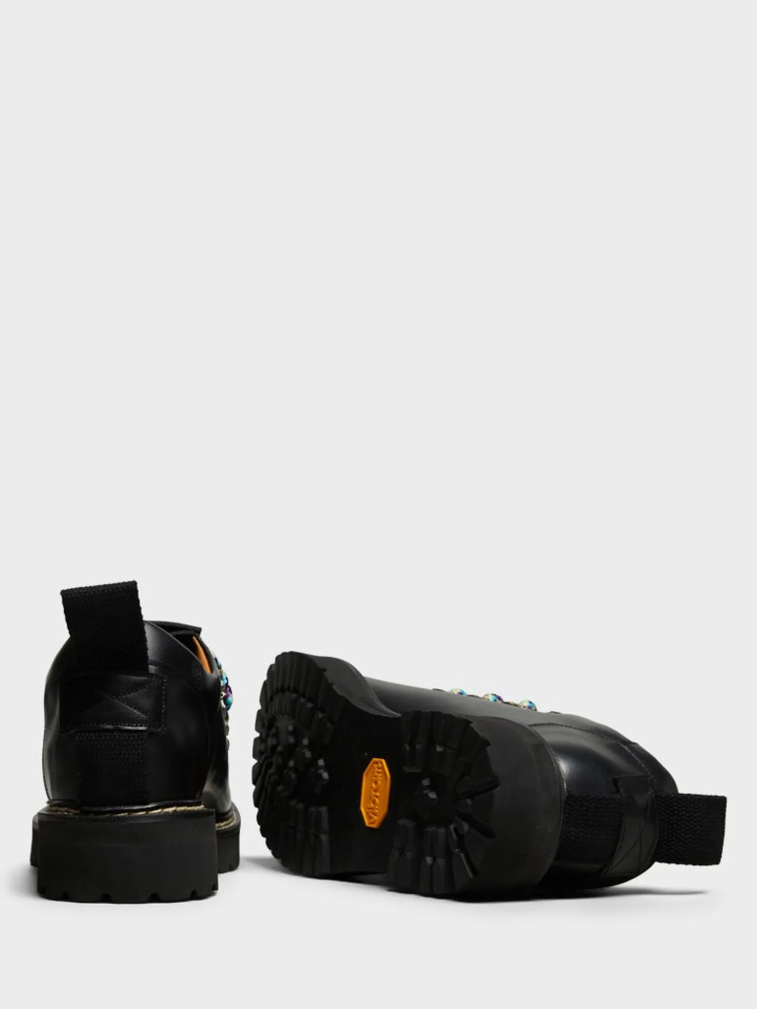 High Boots Low i Sort