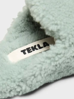 Hjemme Slippers i Teal
