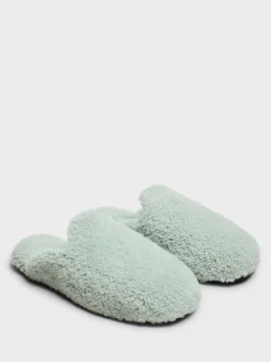 Hjemme Slippers i Teal