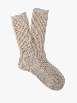 Homespun Art Garn Crew sokker i Pink