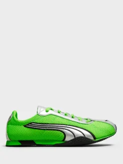 H-Street OG Sneakers i Fizzy Green og Silver