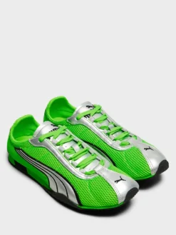 H-Street OG Sneakers i Fizzy Green og Silver