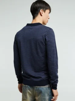 Hugo II Knitwear i Navy