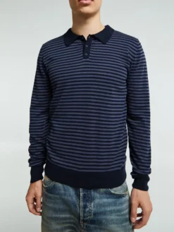 Hugo II Knitwear i Navy