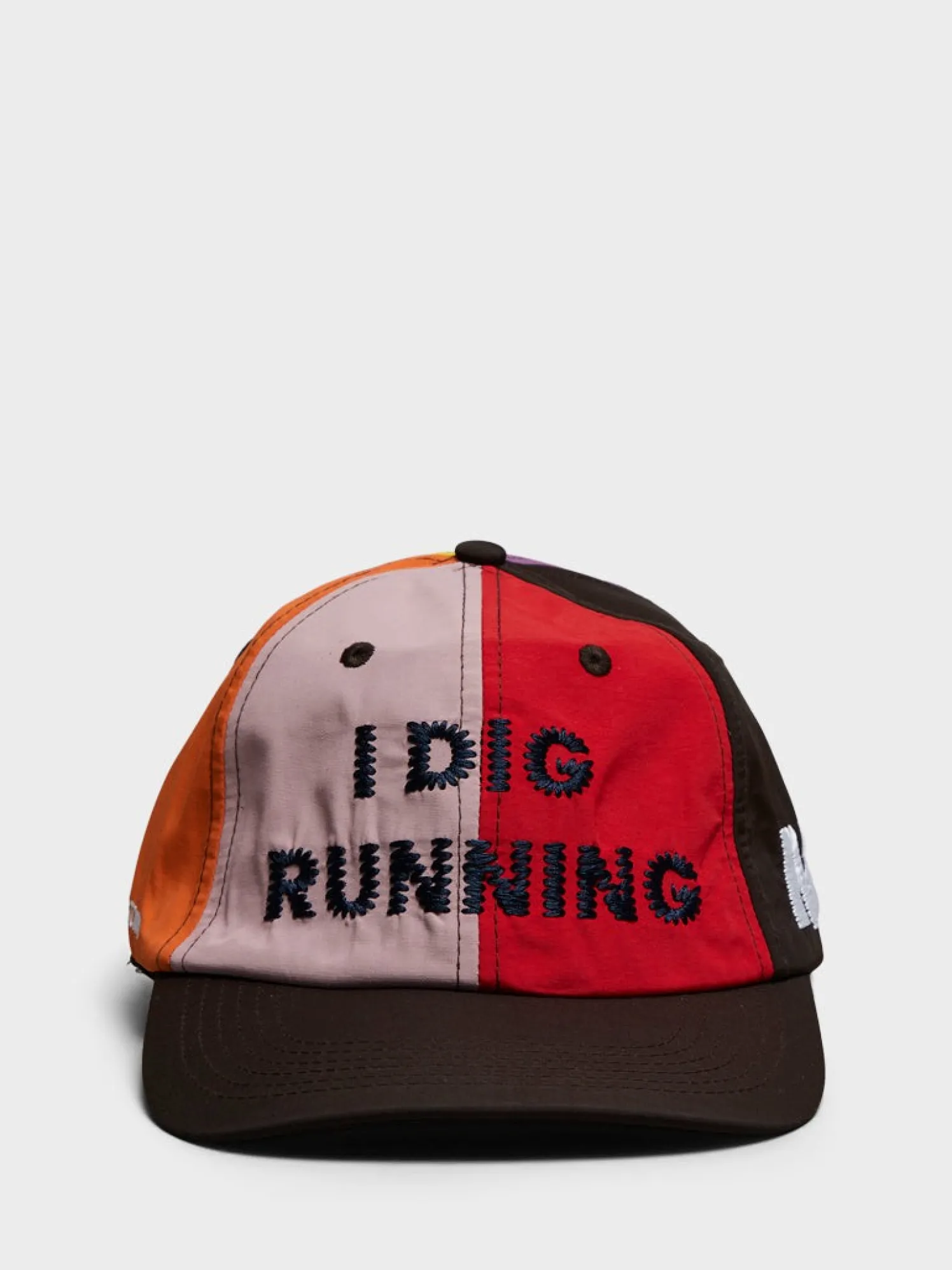 I Dig Running Dad Hat i Multi