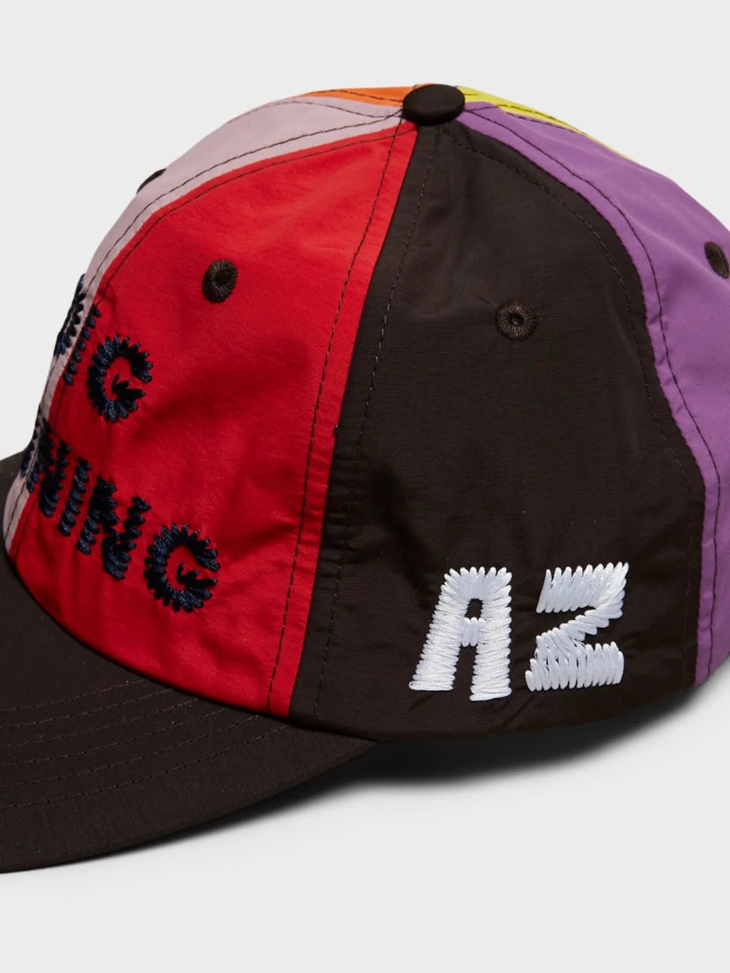 I Dig Running Dad Hat i Multi
