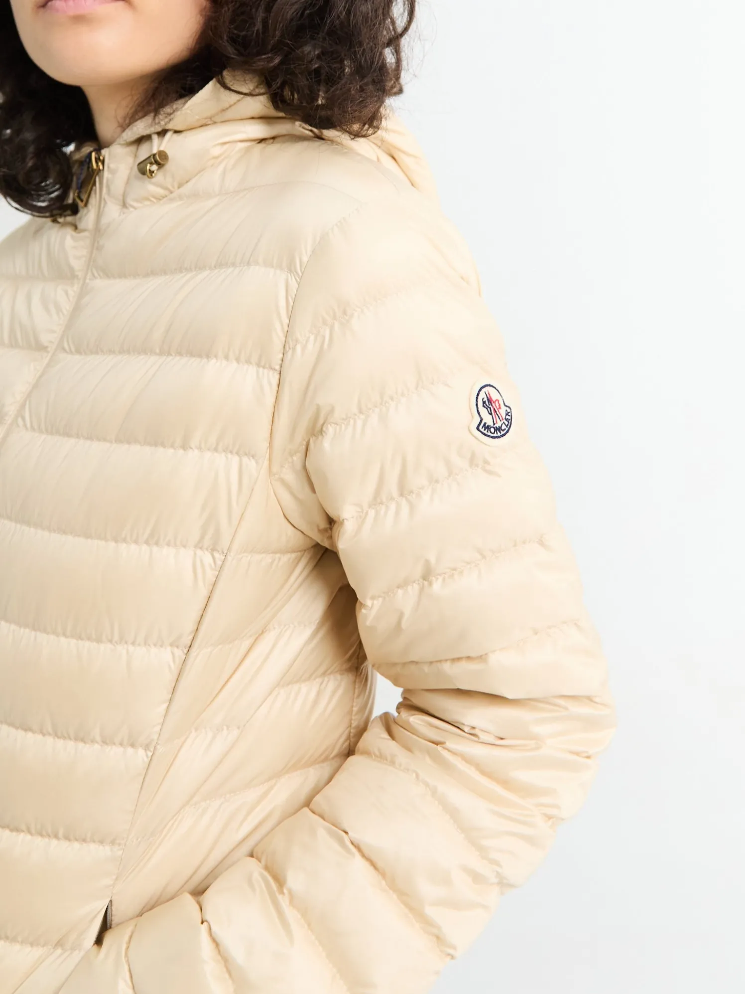 Igelhood Jakke i Beige