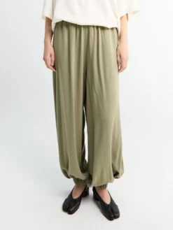 Isola Fluid Balloon Pants i Sage