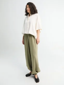 Isola Fluid Balloon Pants i Sage