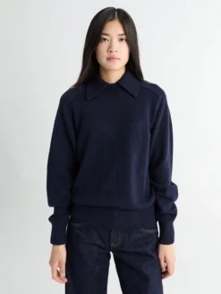 Jackson Sweater i Midnatsblå