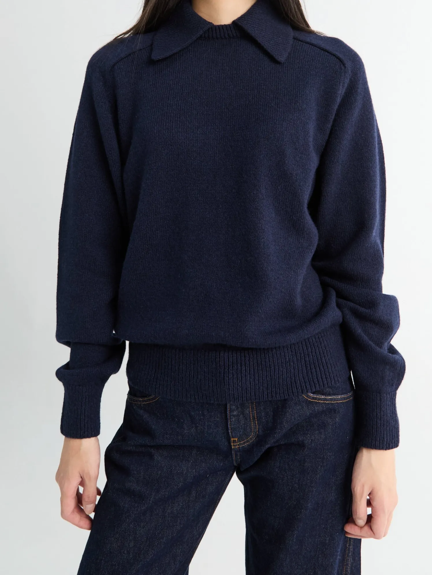 Jackson Sweater i Midnatsblå