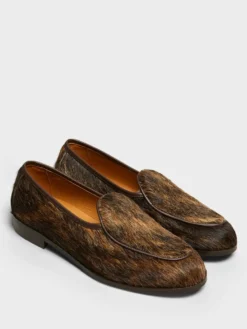 Jacques New Loafers i Hairy Calf Loup