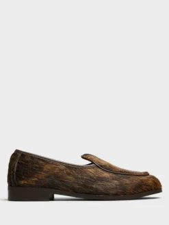 Jacques New Loafers i Hairy Calf Loup