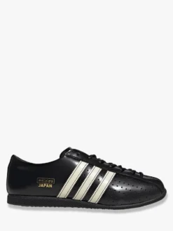 Japan Lux Sneakers in Core Black, Cloud White og Gold Metallic