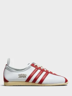 Japan Sneakers i Cloud White, Power Red og Cream White