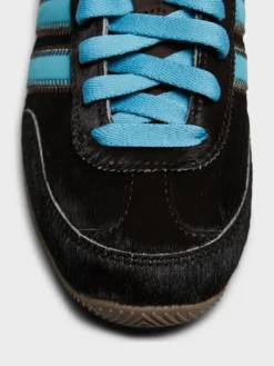 Japan W Sneakers i Dark Brown, Preloved Blue og Trace Brown