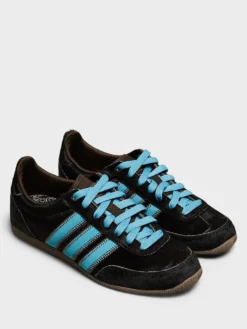 Japan W Sneakers i Dark Brown, Preloved Blue og Trace Brown