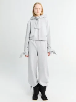 Jet Joggers i Grå Melange