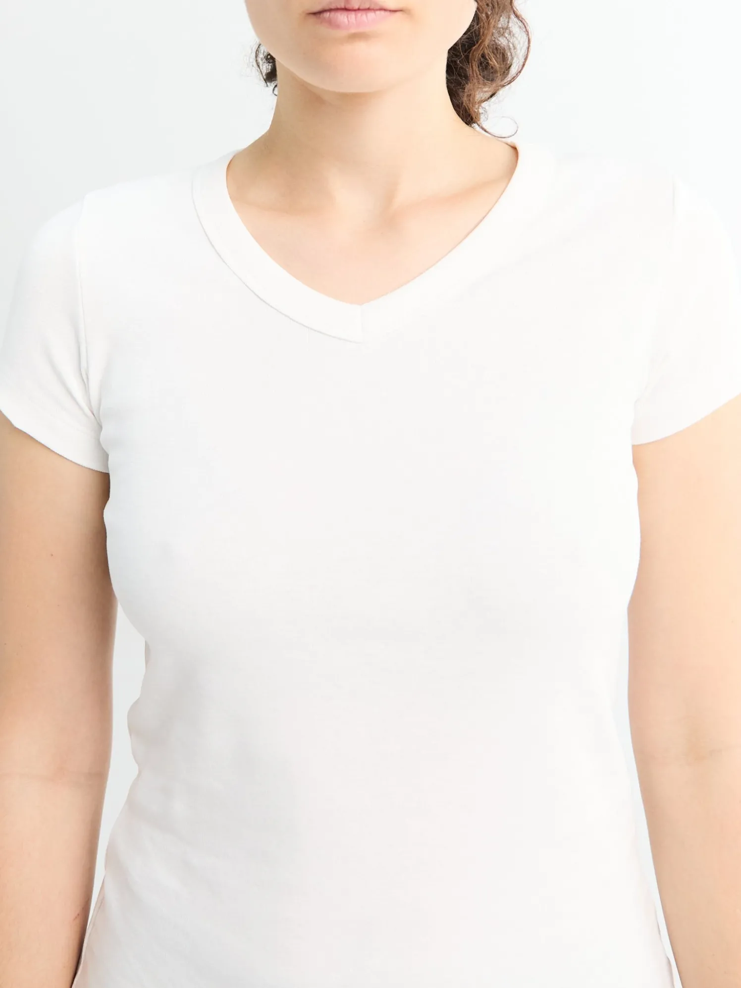 Jill Baby Tee i hvid