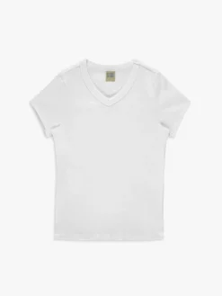 Jill Baby Tee i hvid