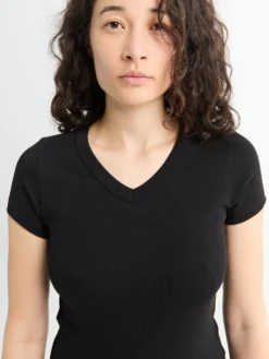 Jill Baby Tee i sort