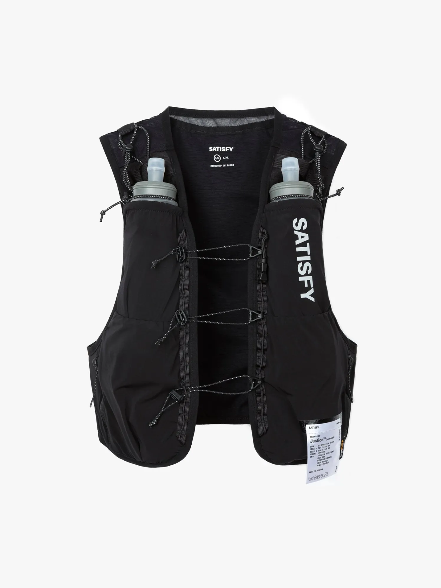 Justice Cordura Hydration i Sort