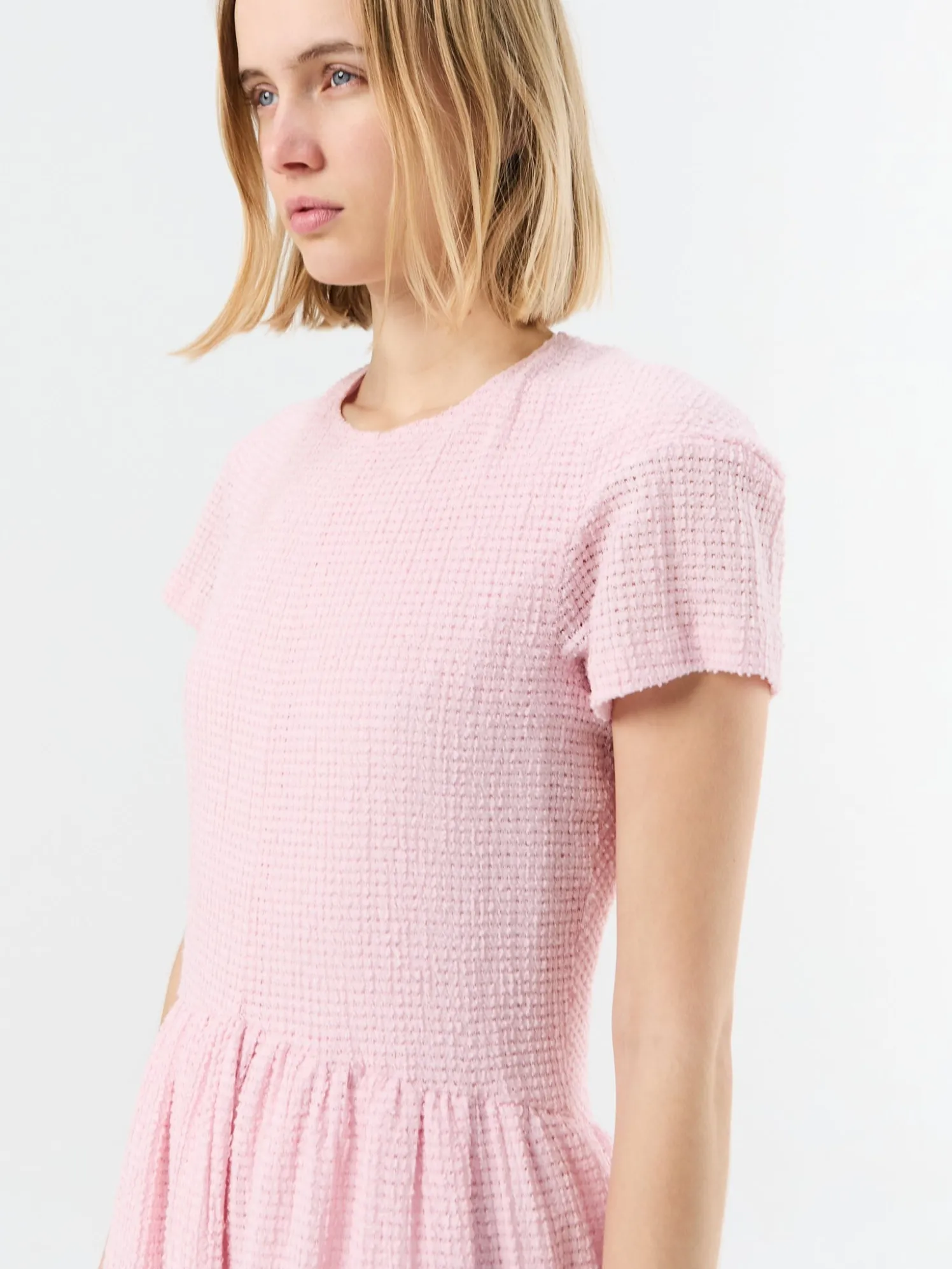 Kjole SS i Candy Pink