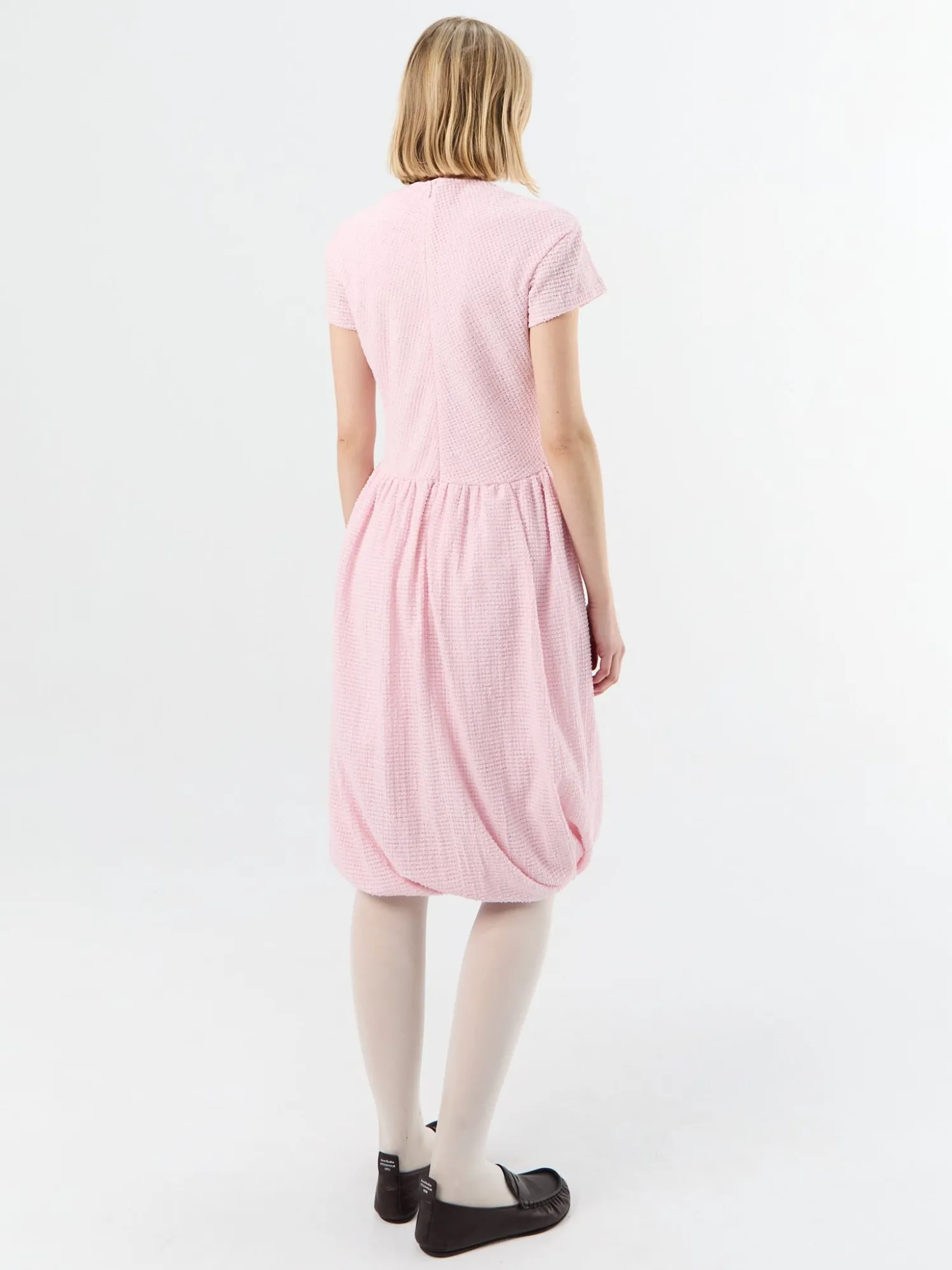 Kjole SS i Candy Pink