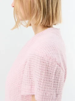 Kjole SS i Candy Pink