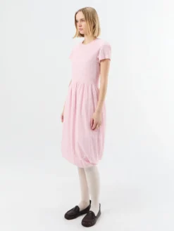 Kjole SS i Candy Pink